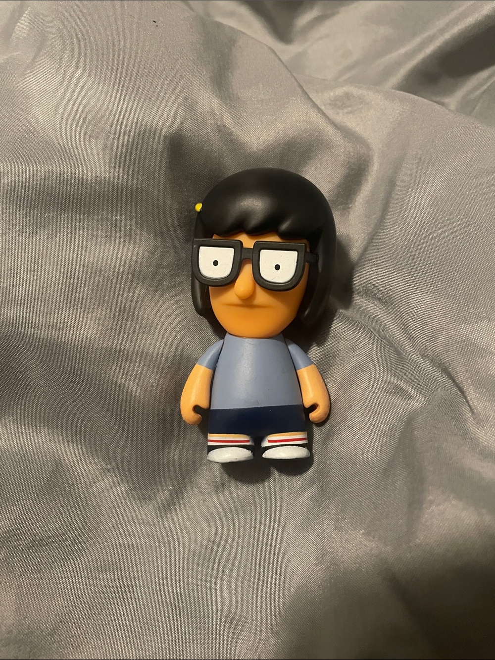 Kidrobot Bobs Burgers series 1 - Tina Belcher 3-inch vinyl mini figure
loose